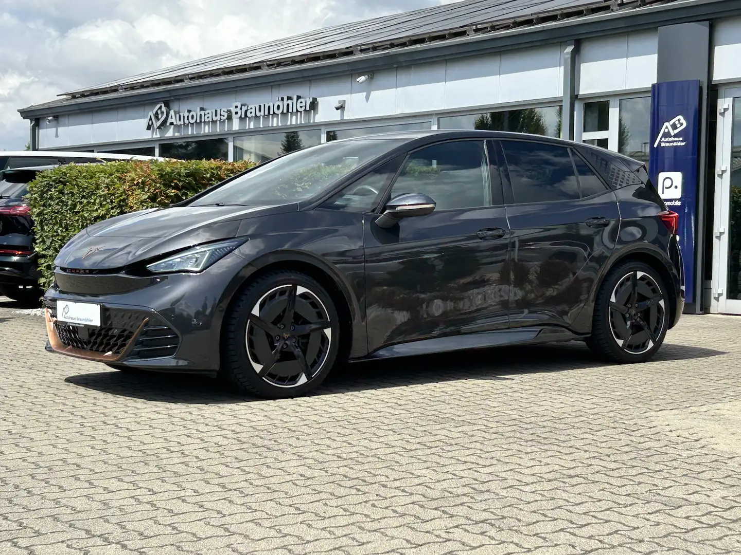 CUPRA Born 150 kW*Kamera*Wärmepumpe*ACC*Keyless* Gris - 2