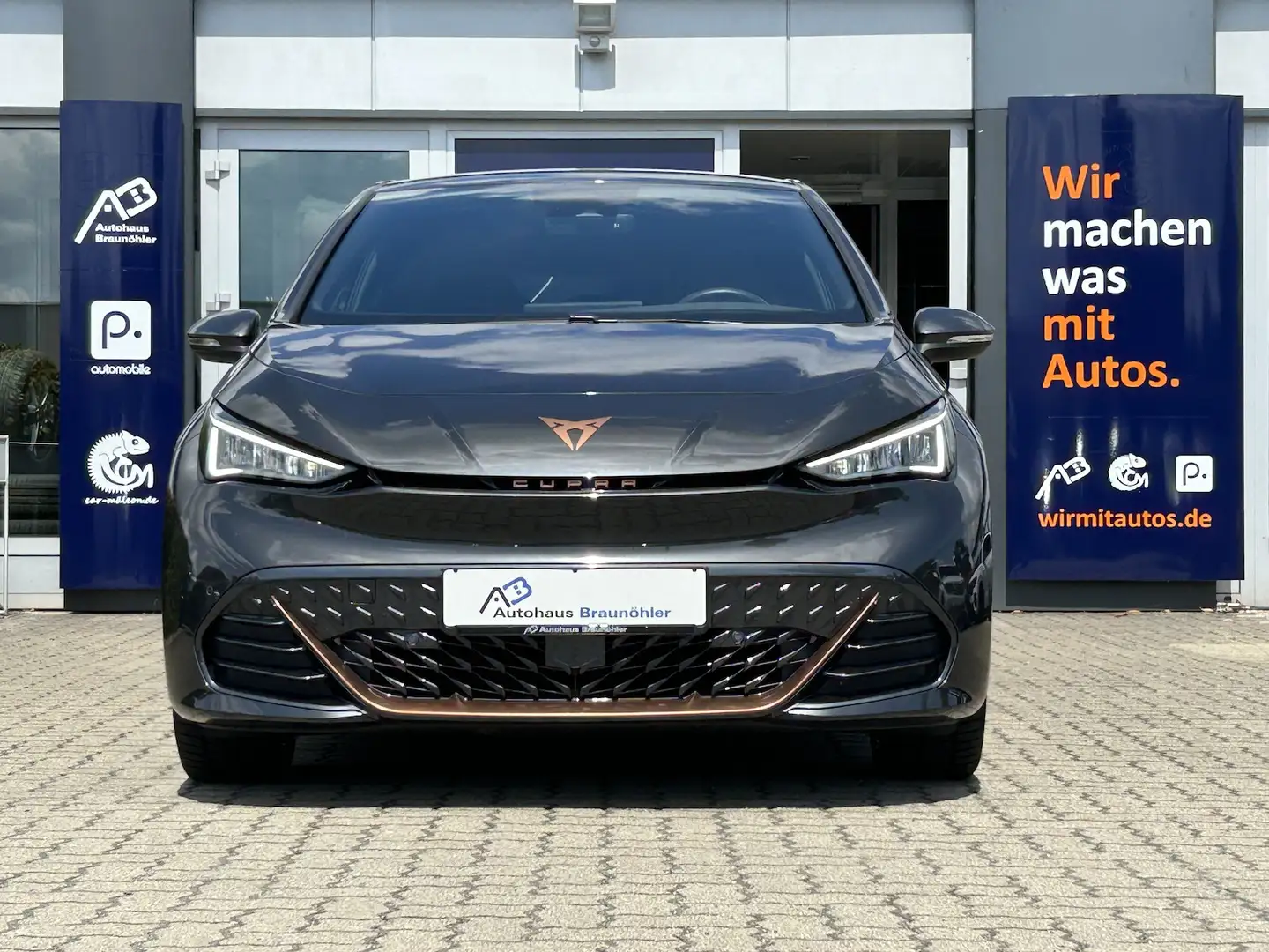 CUPRA Born 150 kW*Kamera*Wärmepumpe*ACC*Keyless* Gris - 1