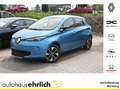 Renault ZOE Intens 41 kWh Batteriemiete +KLIMA+PDC+RfK+SHZ Blau - thumbnail 1