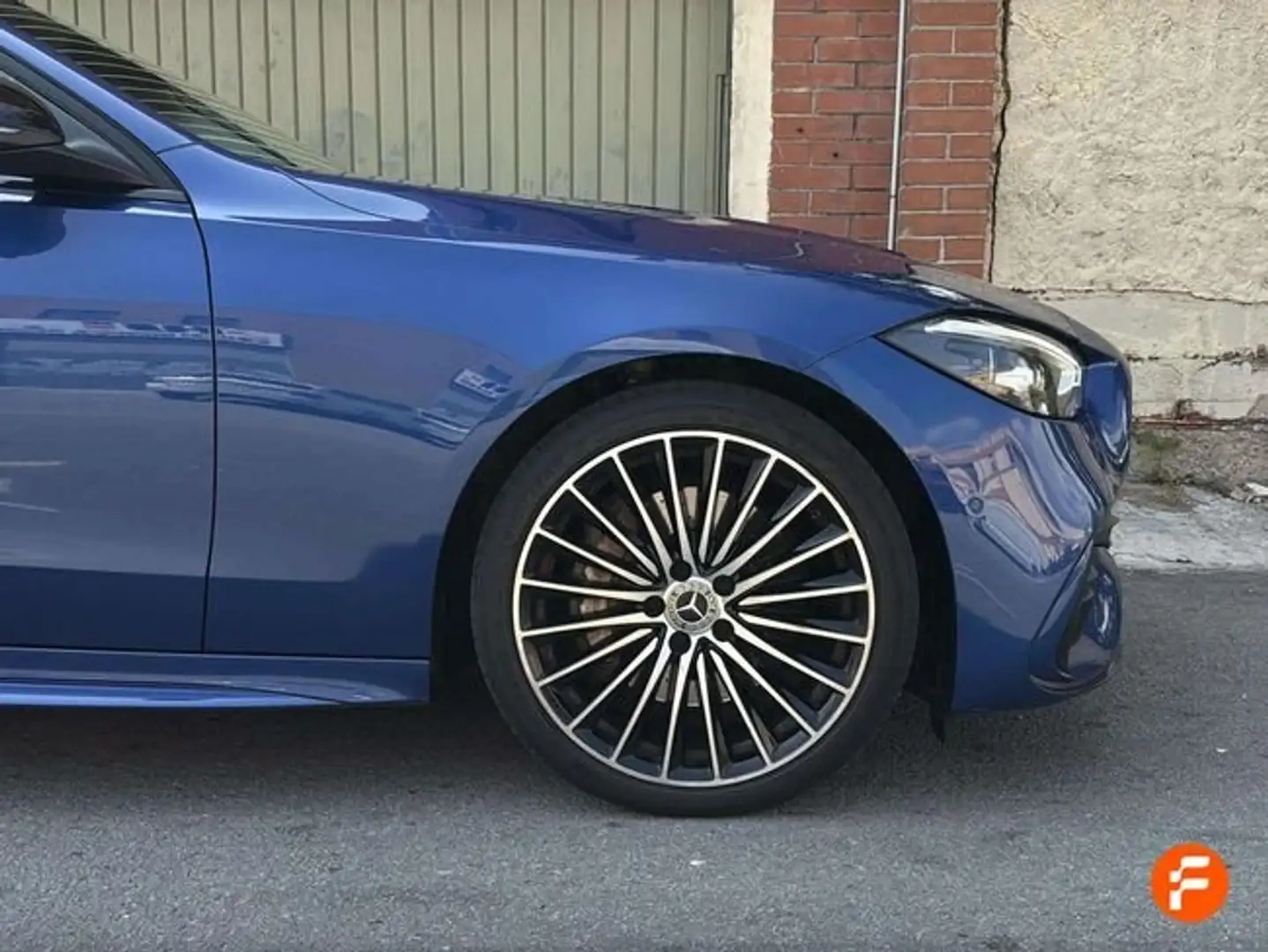 Mercedes-Benz C 220 d Azul - 2