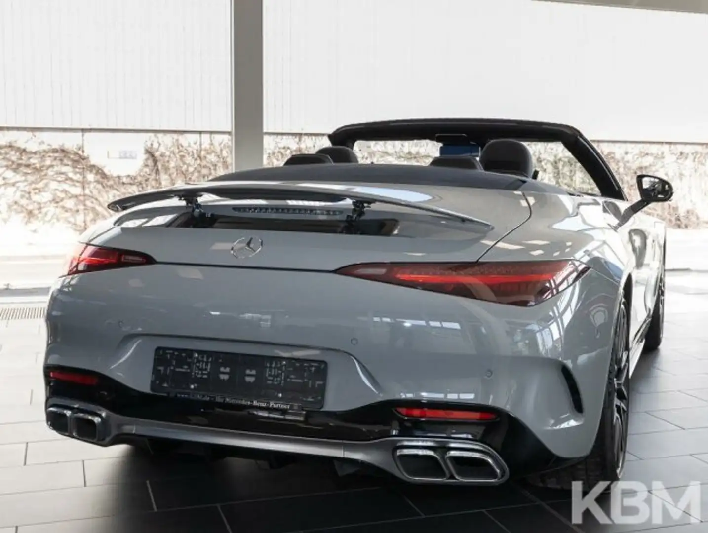 Mercedes-Benz SL 63 AMG SL 63 AMG 4M+ MANU°BURM°LMR21°CARBON°HuD° RFK Gris - 2