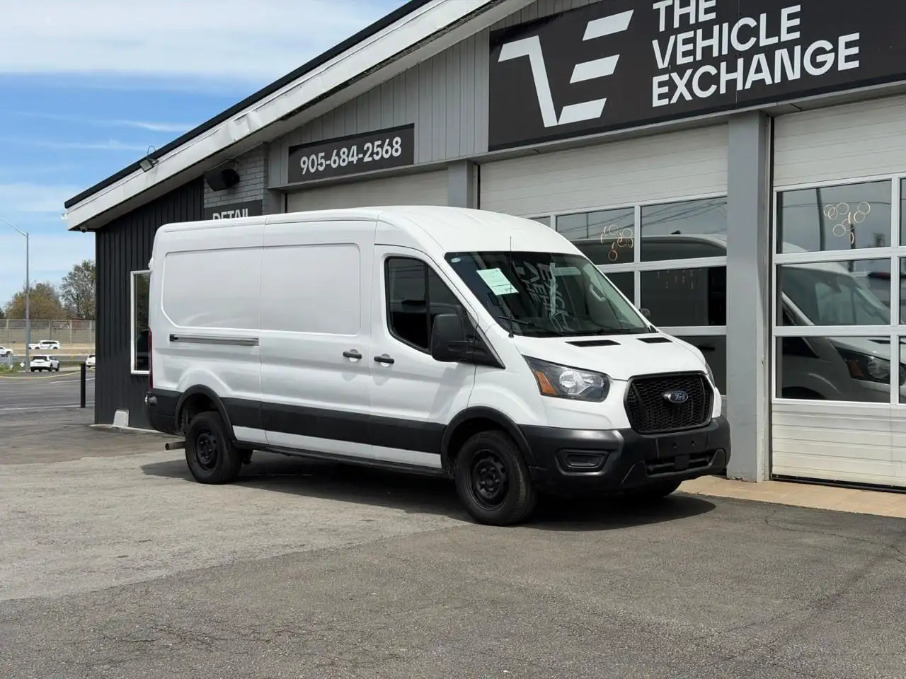 Ford Transit Cargo Van снимка Ford Transit Cargo Van