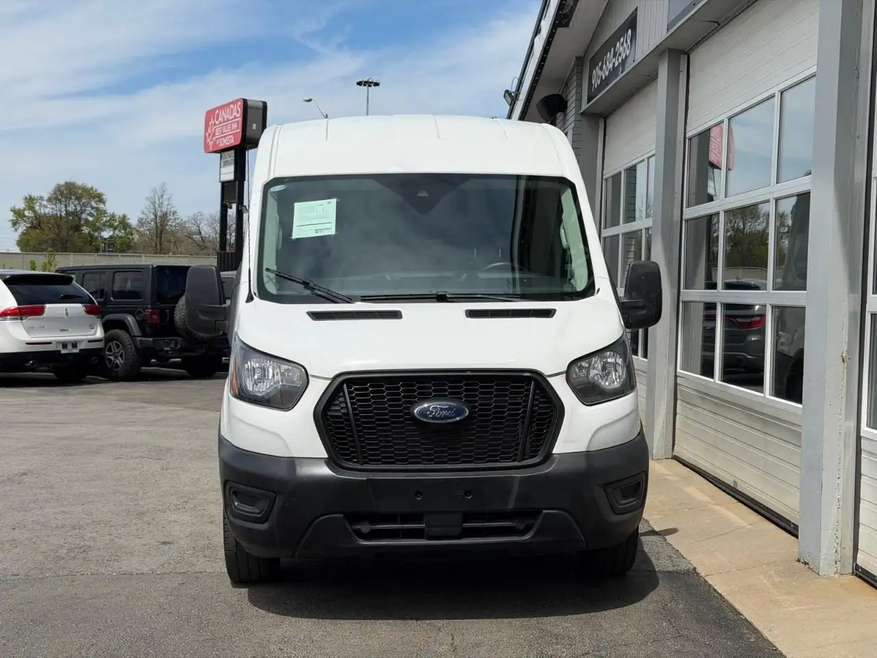 Ford Transit Cargo Van снимка Ford Transit Cargo Van