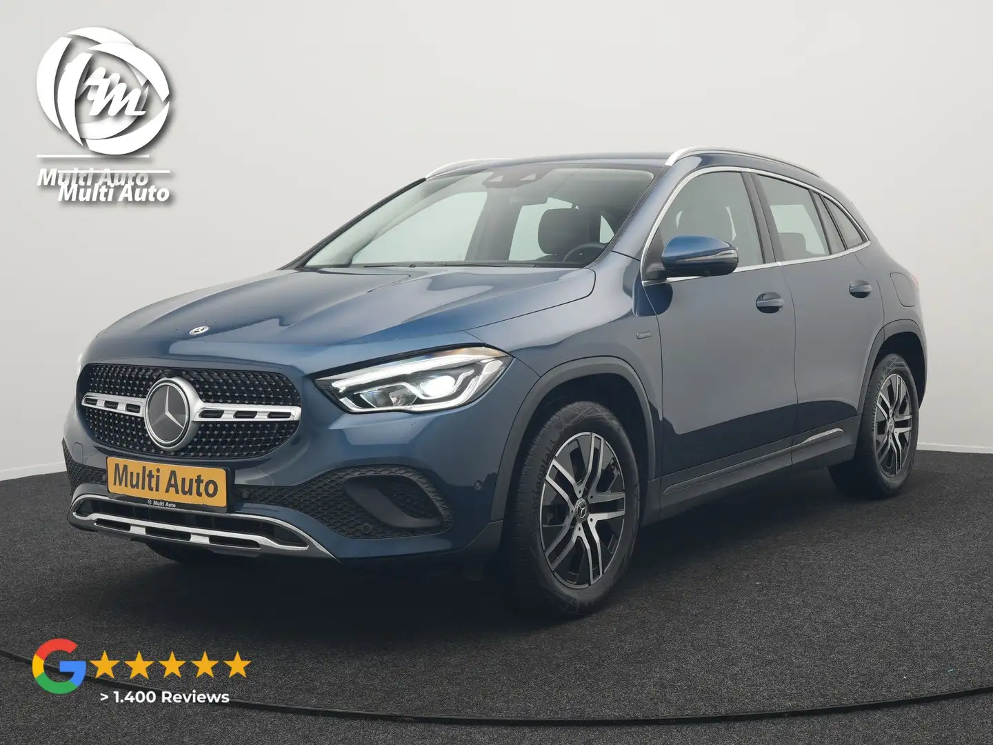 Mercedes-Benz GLA 250 e Style Plug In Hybrid 218pk Dealer O.H. PHEV | 36 Bleu - 1