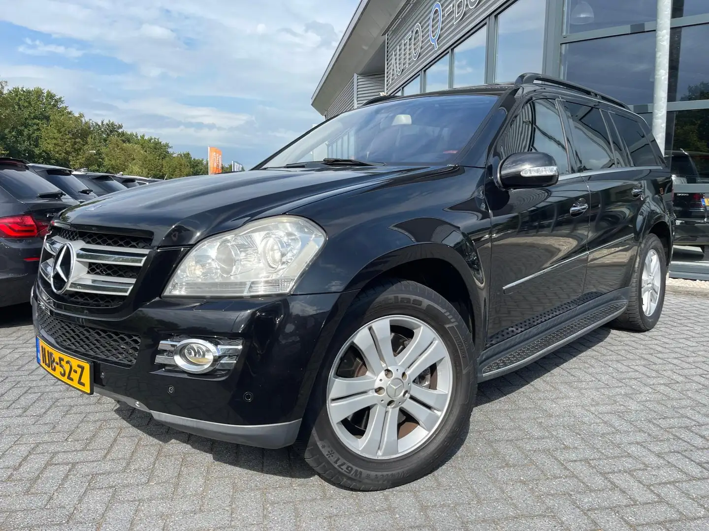 Mercedes-Benz GL 500 | Schuifdak | Navi | Stoelverwarming | Koeling | L Noir - 2