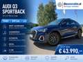 Audi Q3 Sportback 35 2.0 TDI 2x S line |PANO|VIRTUAL|LED| Blau - thumbnail 1