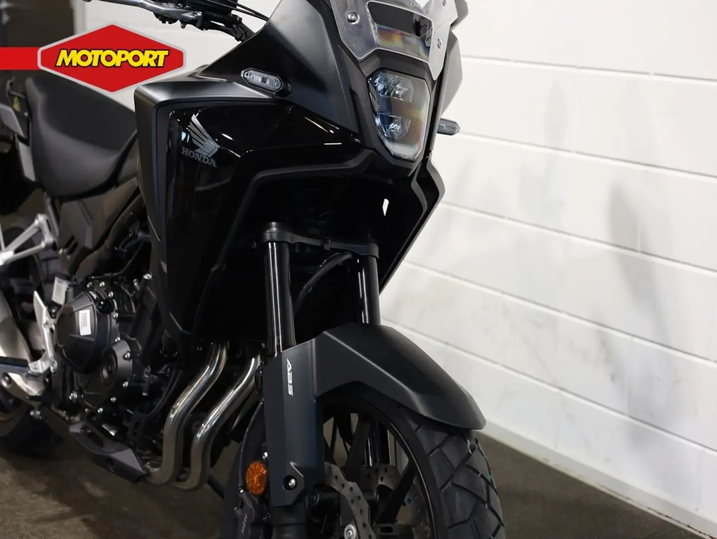 Honda NX 500 Zwart - 2
