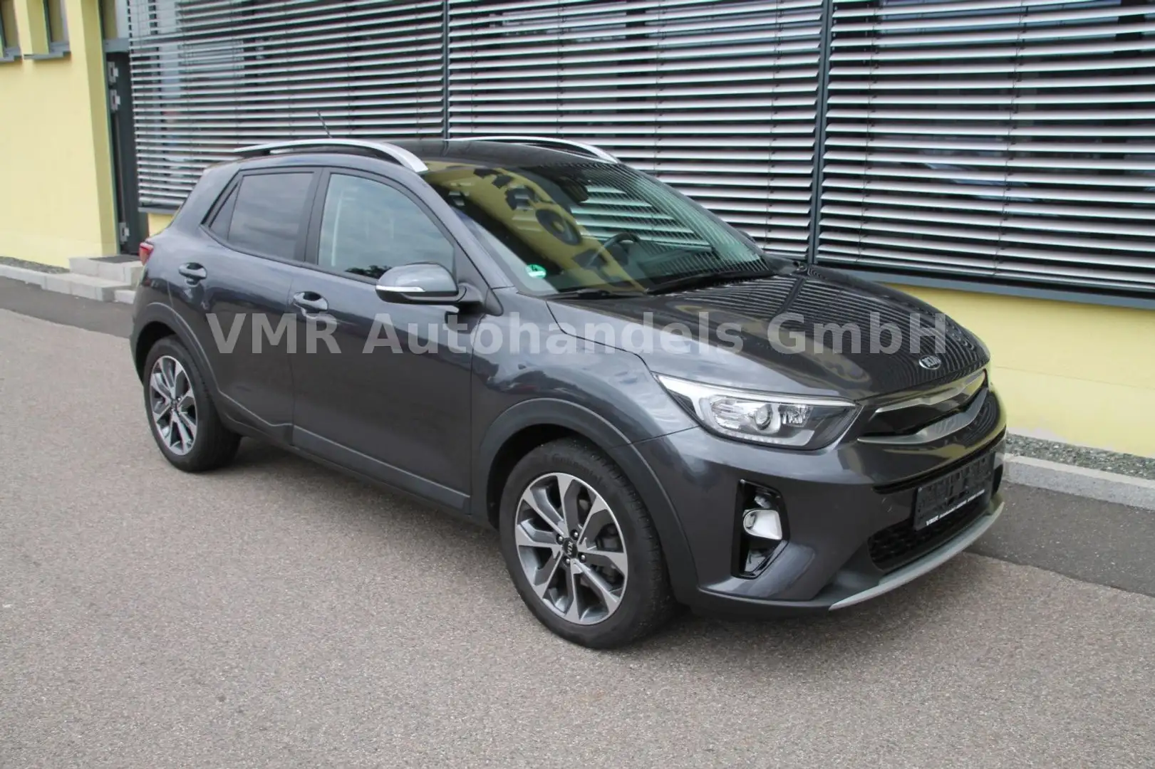 Kia Stonic 1.0 T-GDi *Garantie*Scheckheft*8xALU* Grau - 2
