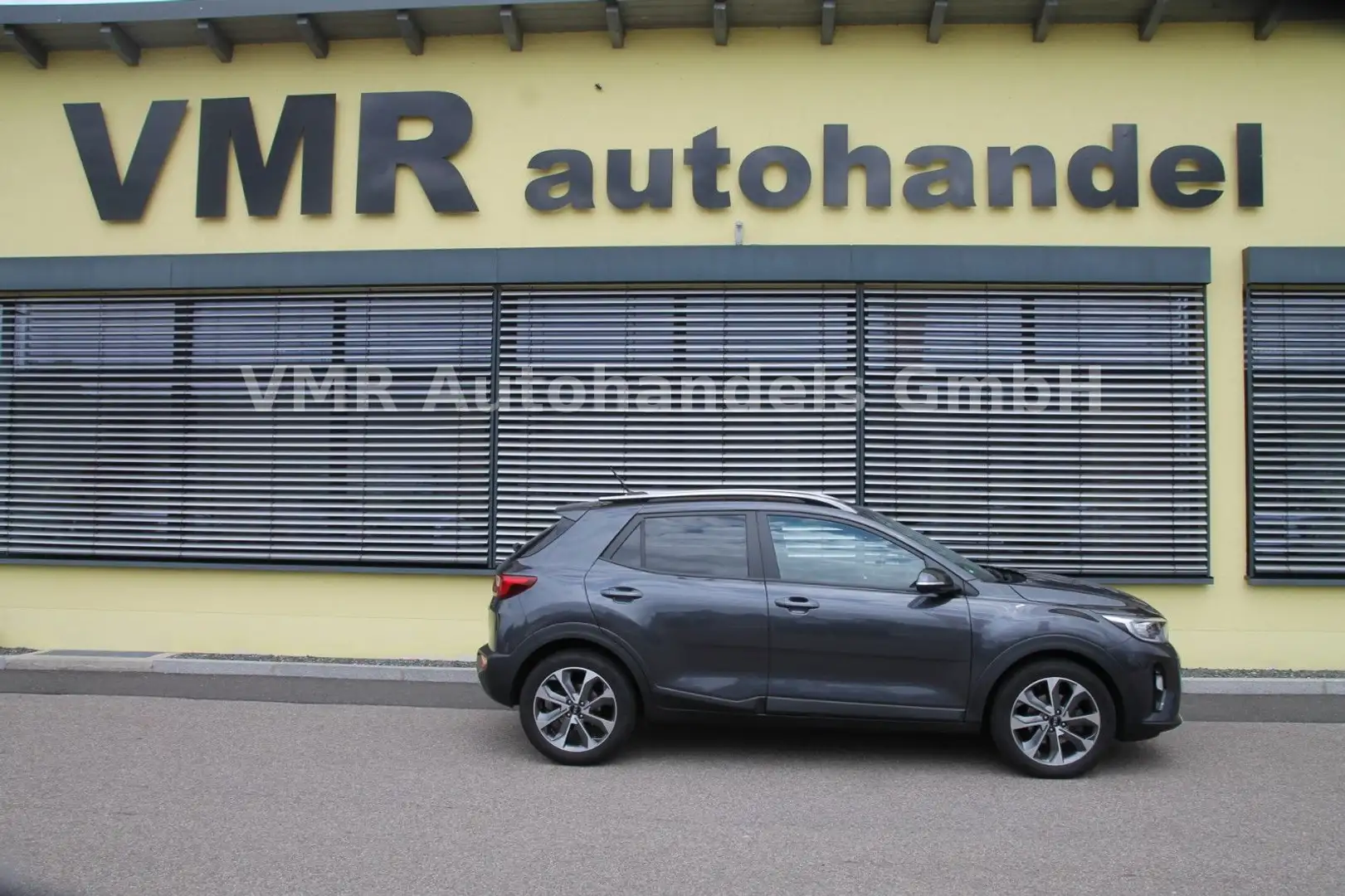 Kia Stonic 1.0 T-GDi *Garantie*Scheckheft*8xALU* Grau - 1