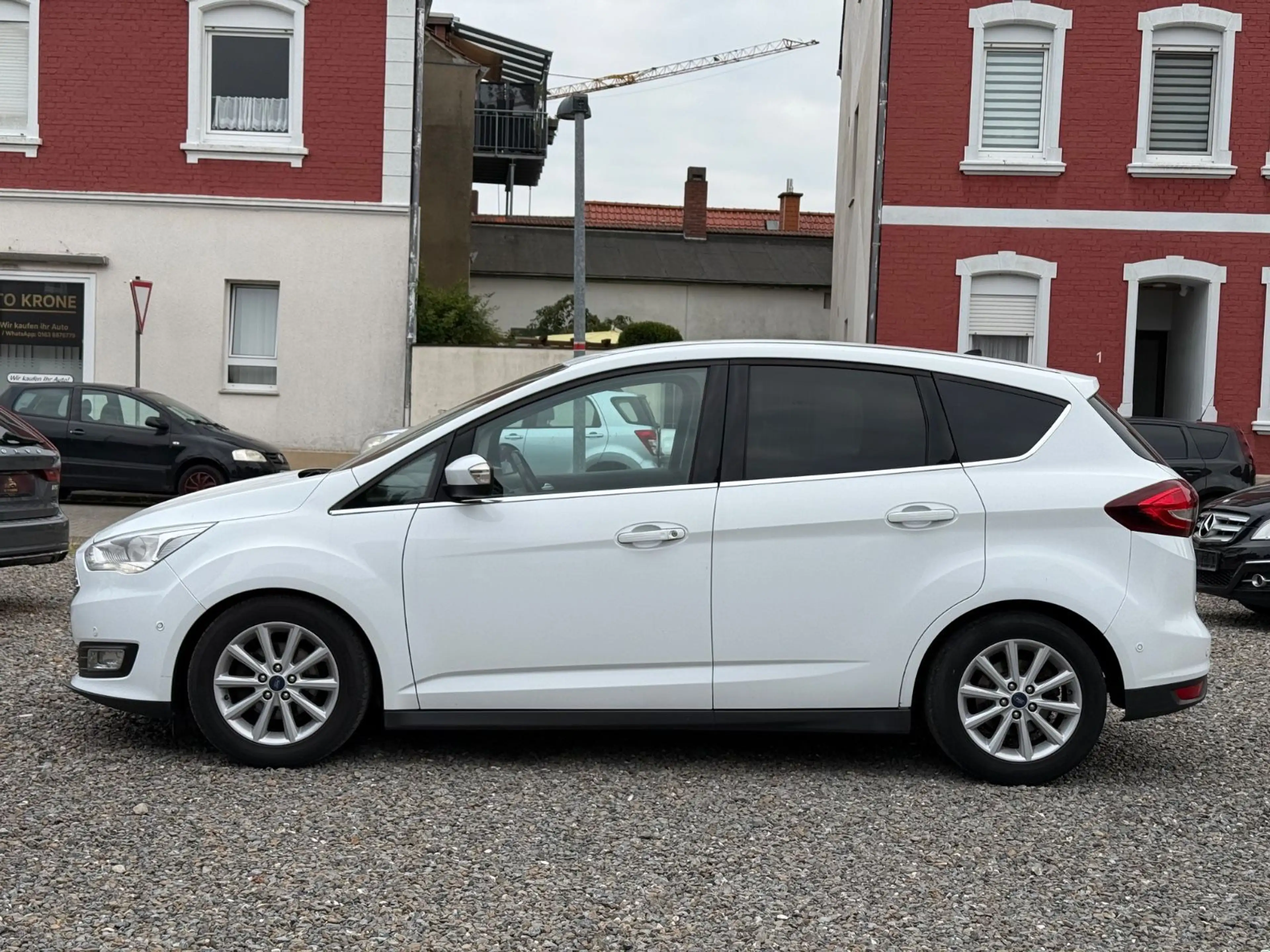 Ford C-Max Titanium 1.5 TDCi Automatik Navi Keyless — photo 8