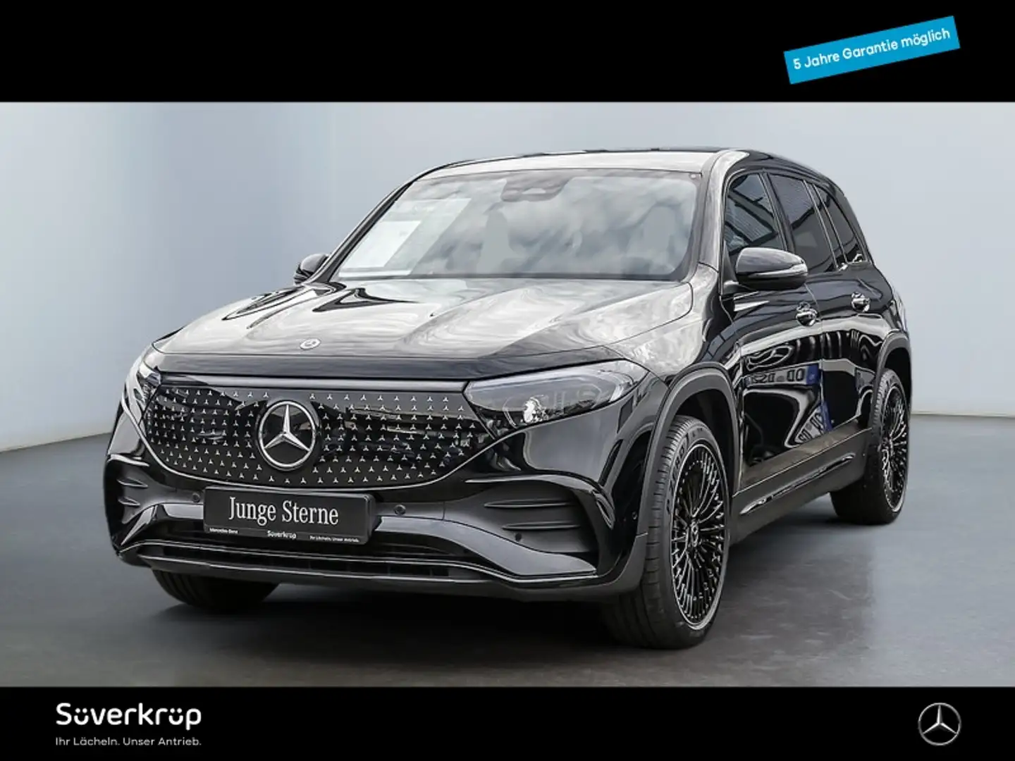 Mercedes-Benz EQB 300 4M , AMG Night Distr Kamera Totw Sound Noir - 1