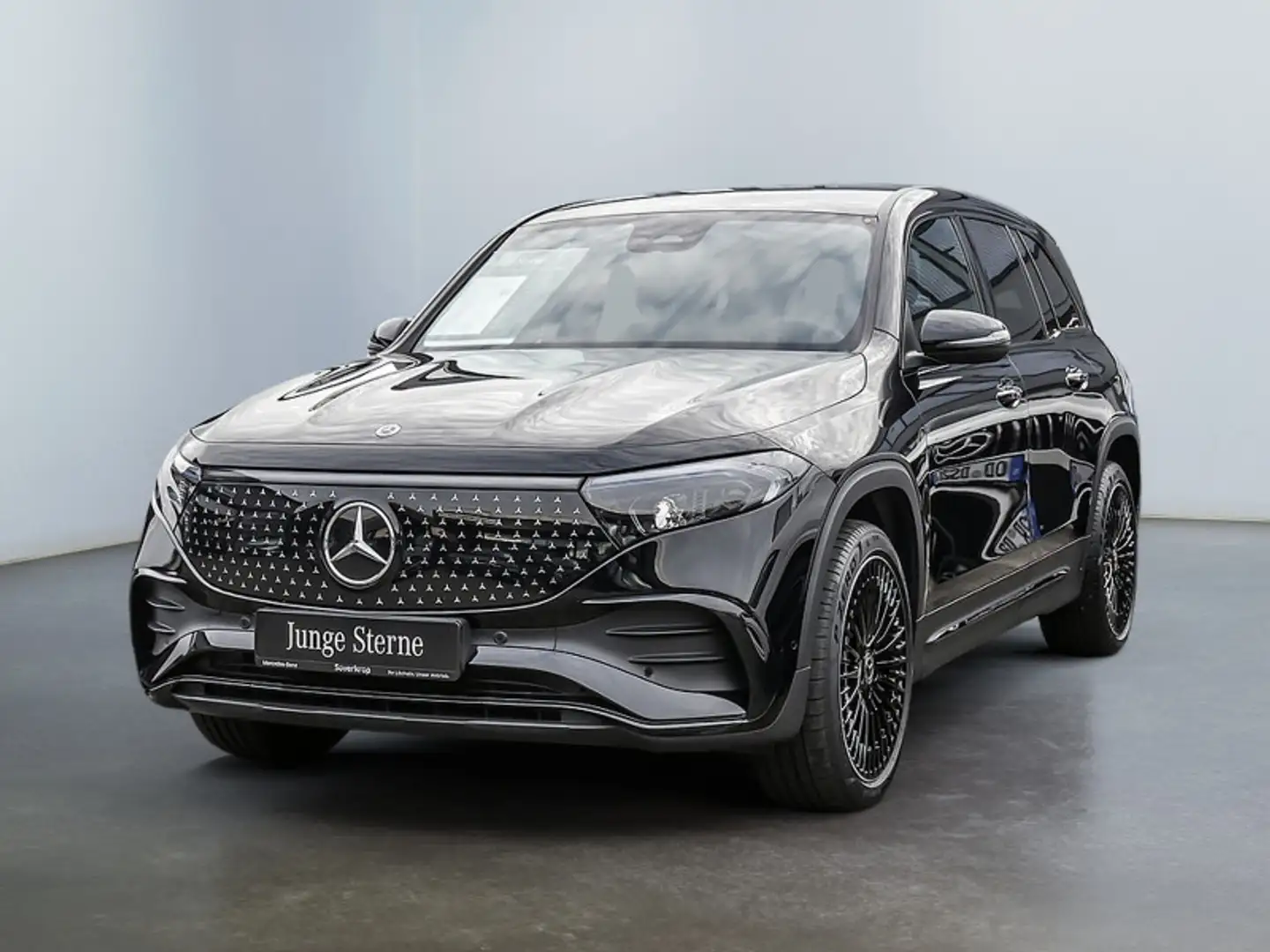 Mercedes-Benz EQB 300 4M , AMG Night Distr Kamera Totw Sound Noir - 2