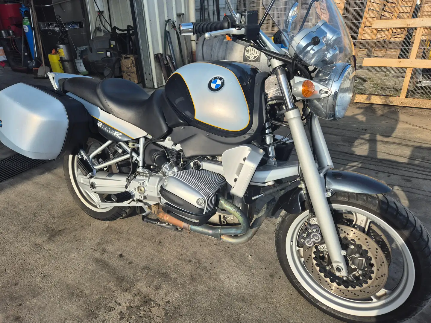 BMW R 1100 R 259 Argent - 1