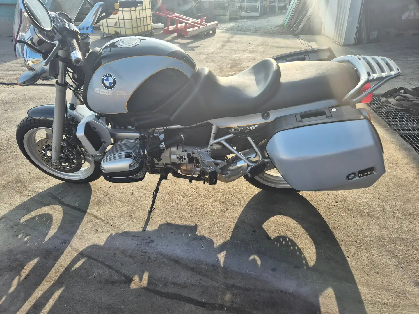 BMW R 1100 R 259 Argent - 2