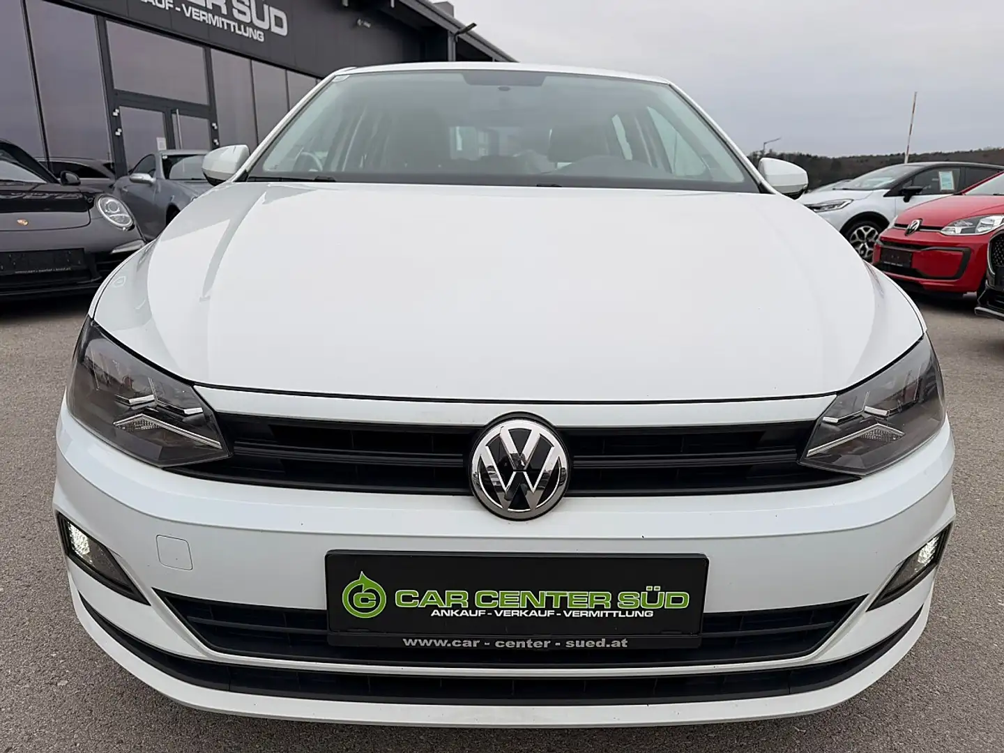 Volkswagen Polo 1,0 Weiß - 2