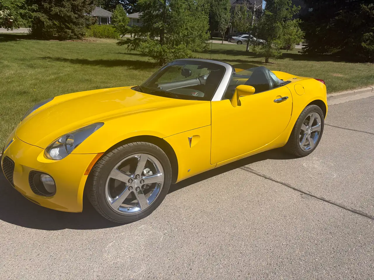 2008 Pontiac Solstice