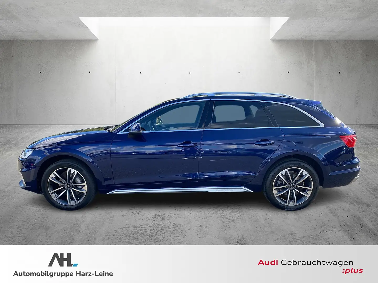 Audi A4 allroad 40 TDI quattro S-tronic LED Navi ACC RFK Standhzg. Blau - 2