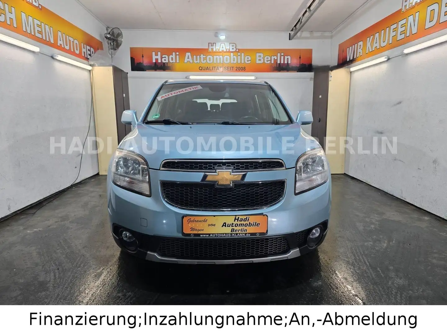 Chevrolet Orlando LT 1.8/Automatik/7 Sitzer/1 J.Garantie Blau - 2