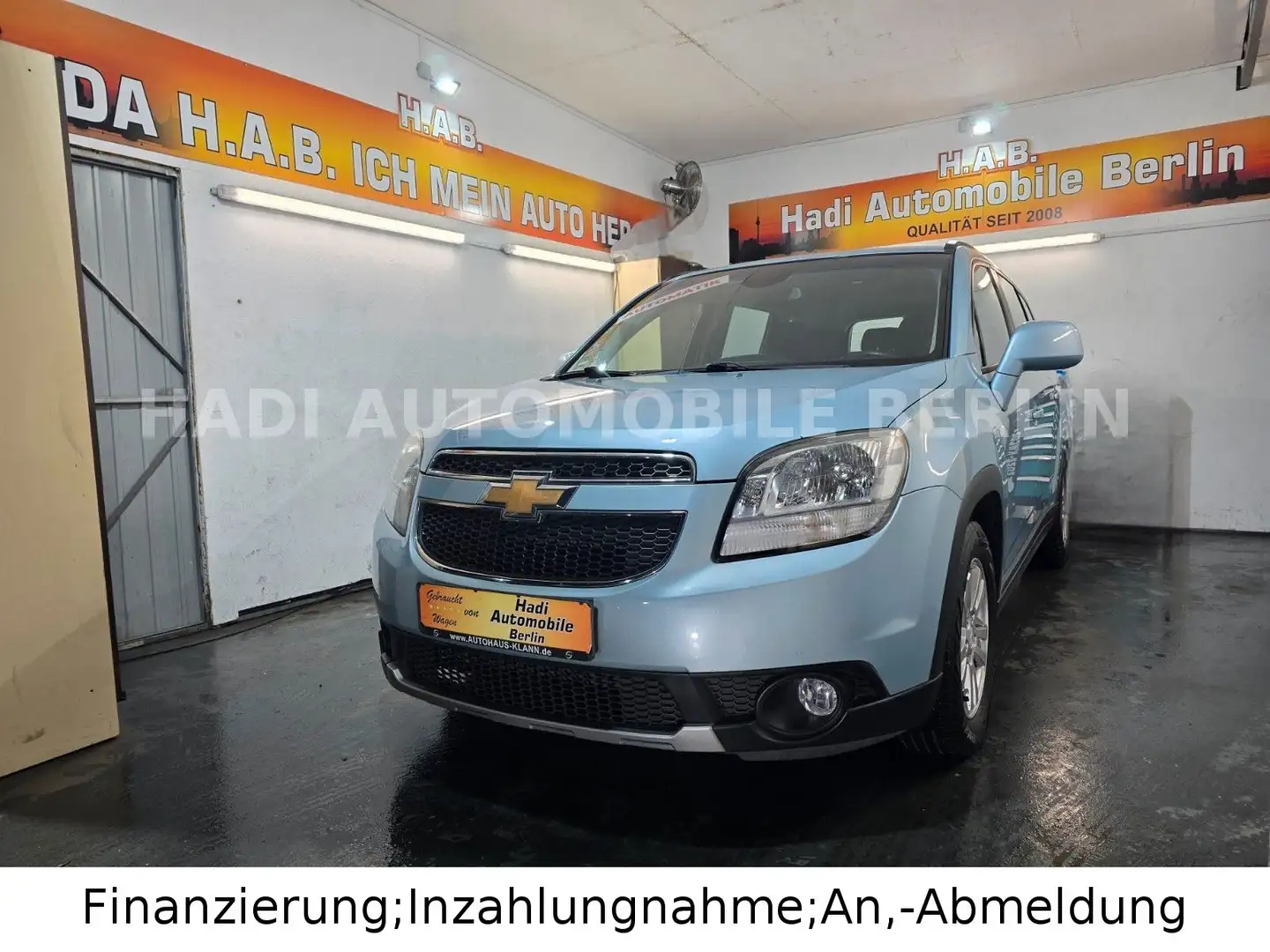 Chevrolet Orlando LT 1.8/Automatik/7 Sitzer/1 J.Garantie Blau - 1