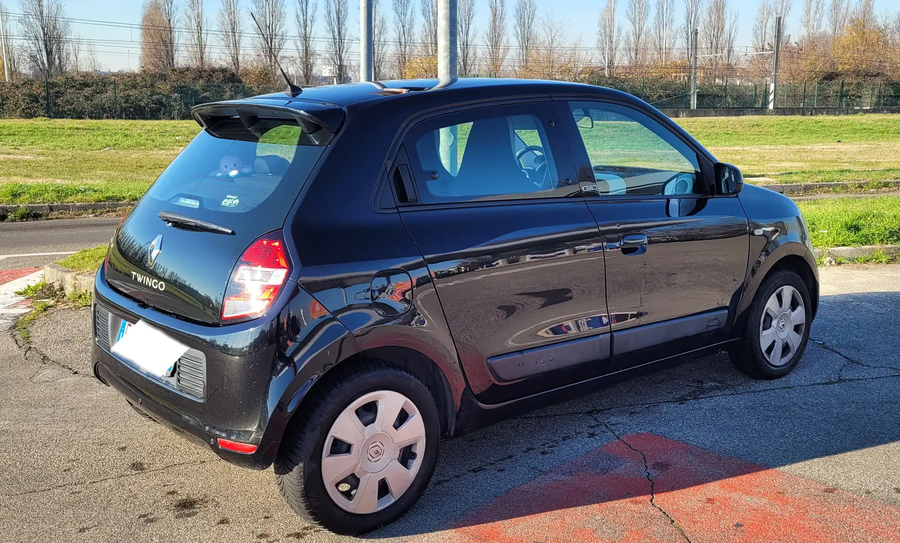 Renault Twingo Twingo 0.9 tce Duel Gpl 90cv Nero - 1