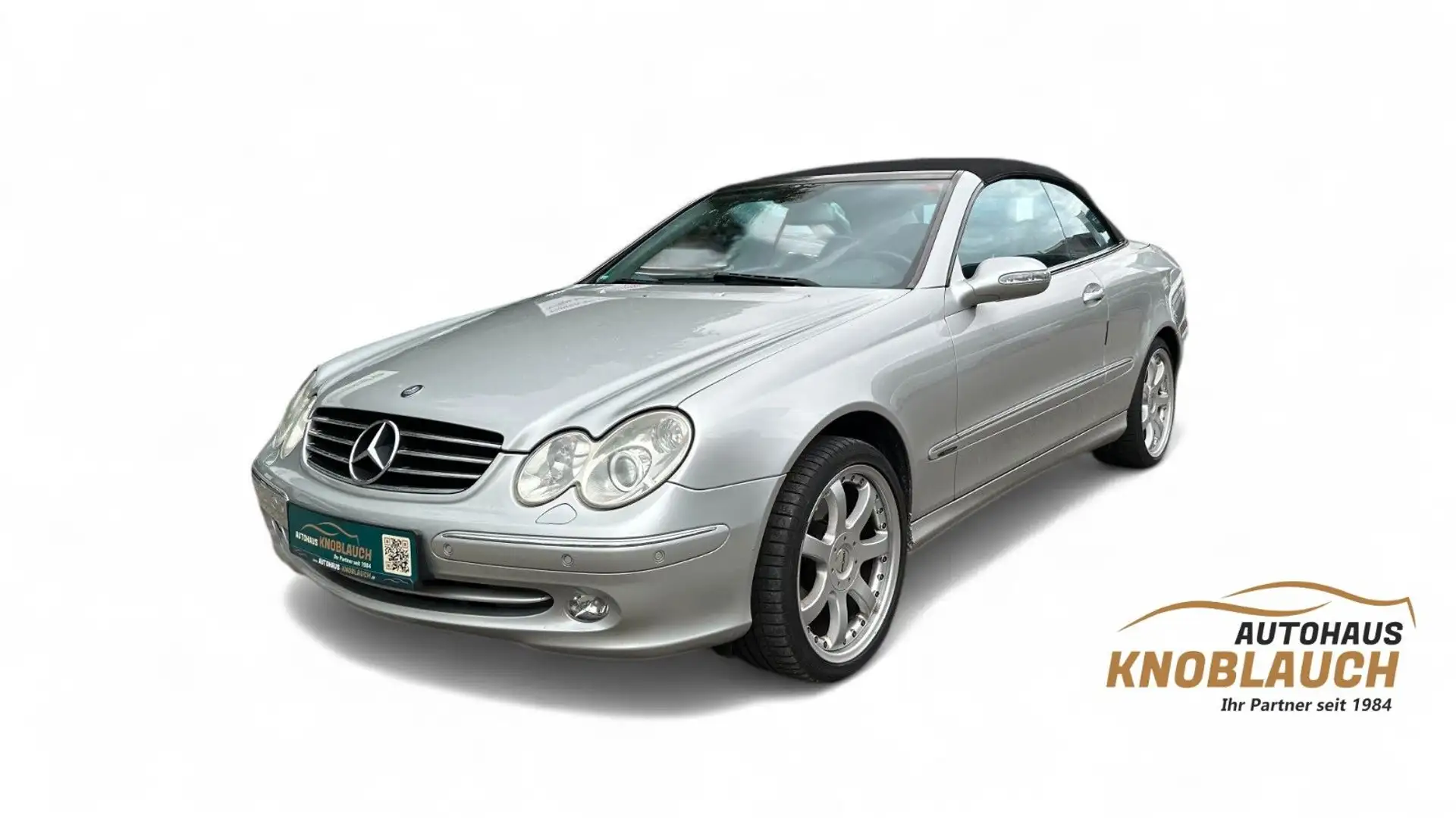 Mercedes-Benz CLK 240 Avantgarde *3.Hd, SHZ, Bi-Xenon, Leder* Silber - 1