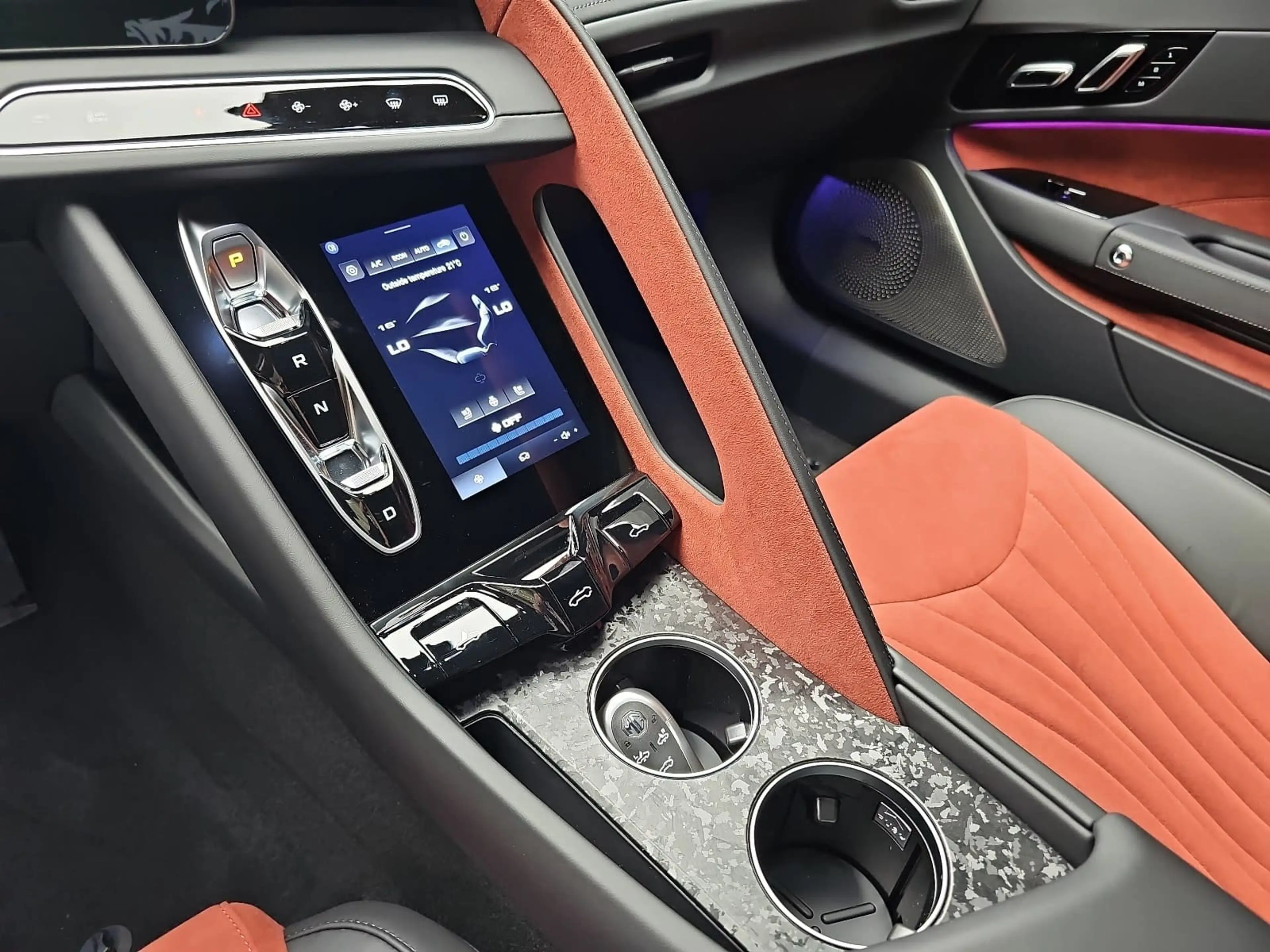 MG Cyberster CYBERSTER EV 77 KWH XPOWER — photo 12