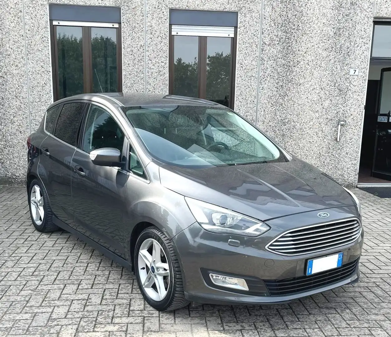 Ford C-Max III 2.0 tdci Titanium - Cronologia dei tagliandi - Grigio - 1