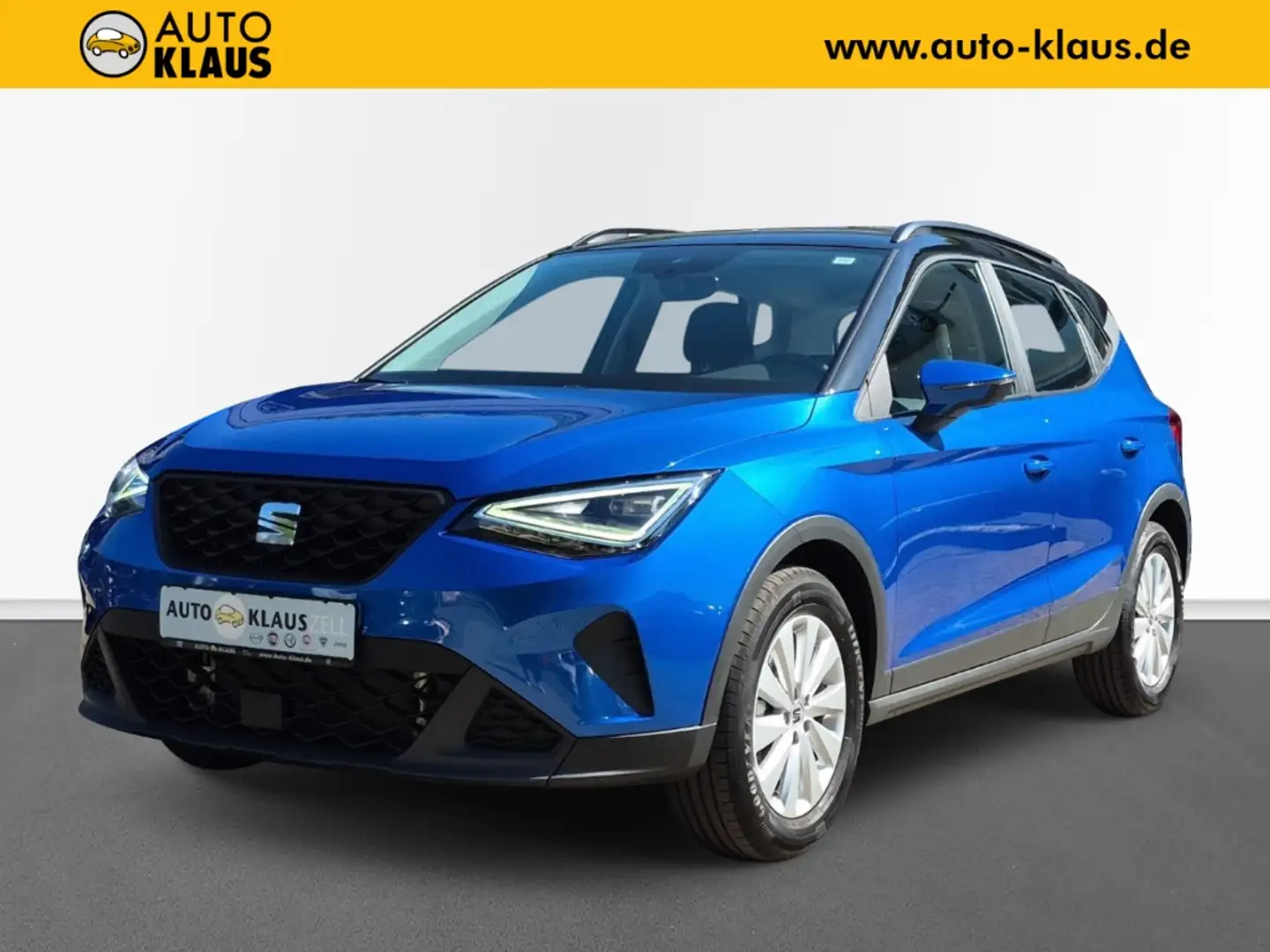 SEAT Arona 1.0 TSI Style Voll-LED CarPlay Navi ACC PDC Blau - 1