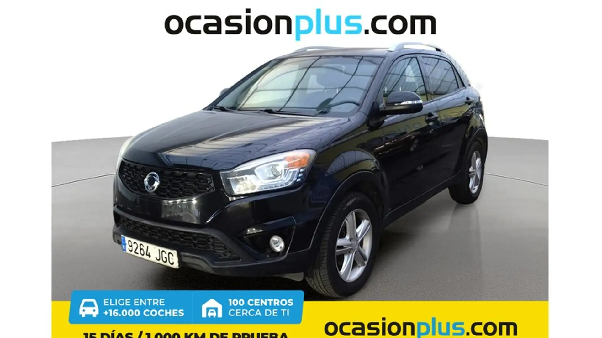 SsangYong Korando D20T Limited 4x2 Schwarz - 1