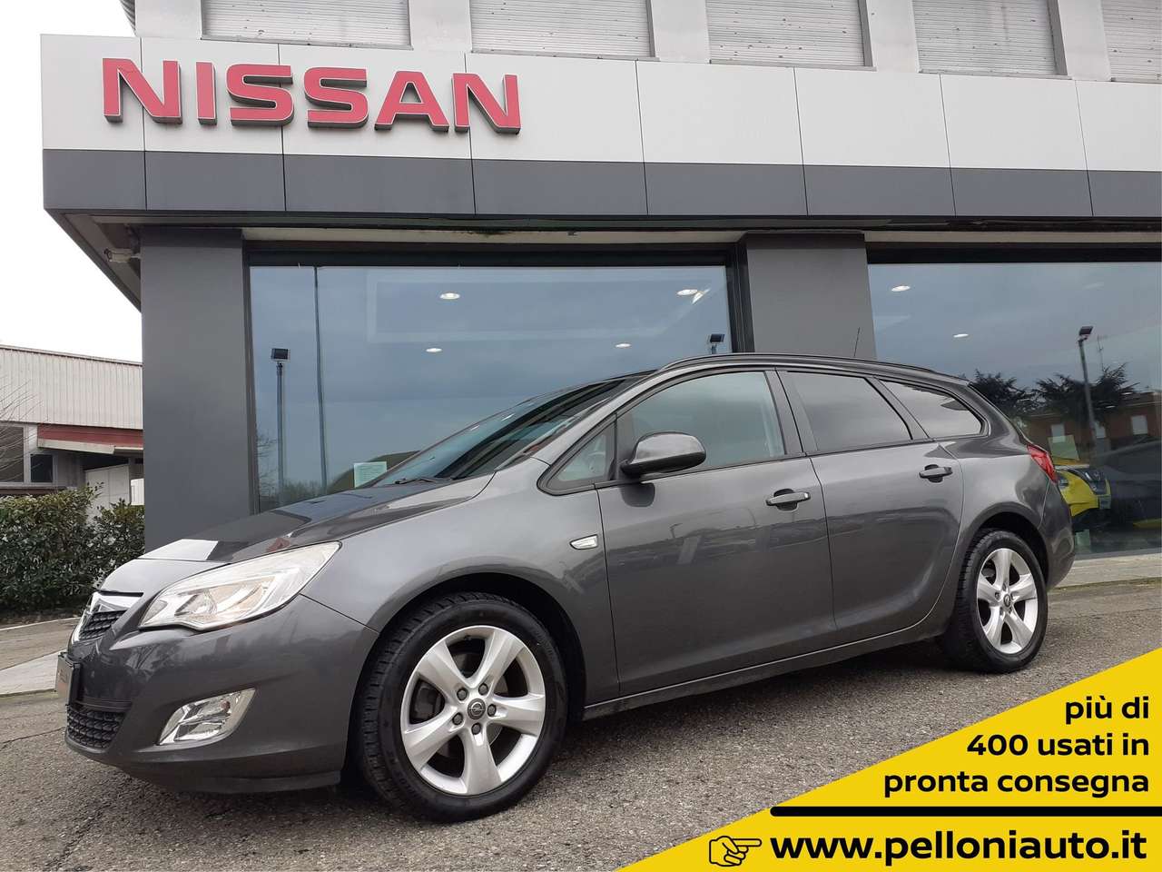 Opel Astra 1.7 CDTI 110CV Sports Tourer 1°PROP-GARANZIA