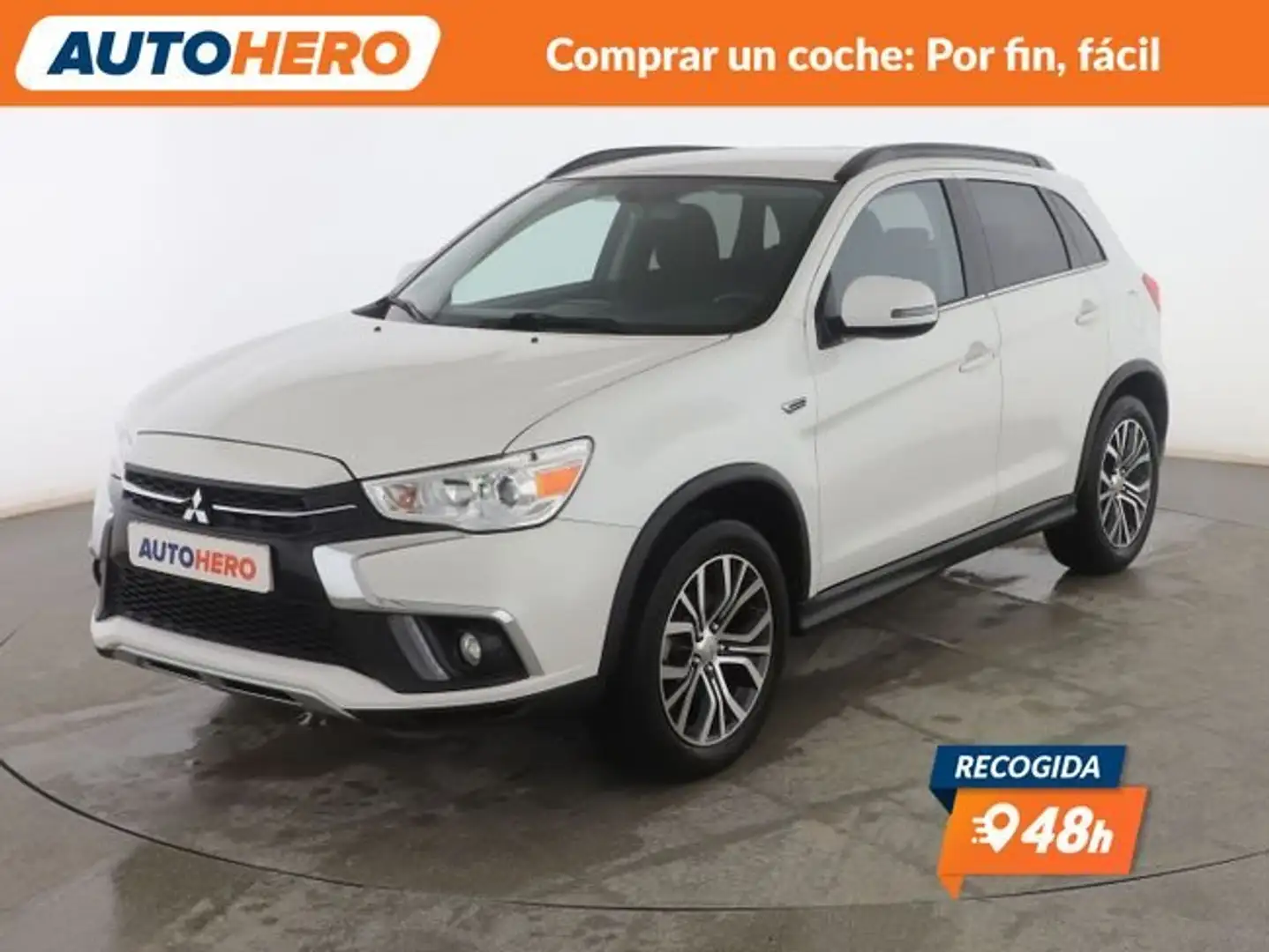 Mitsubishi ASX 1.6 Motion 2WD Blanco - 1