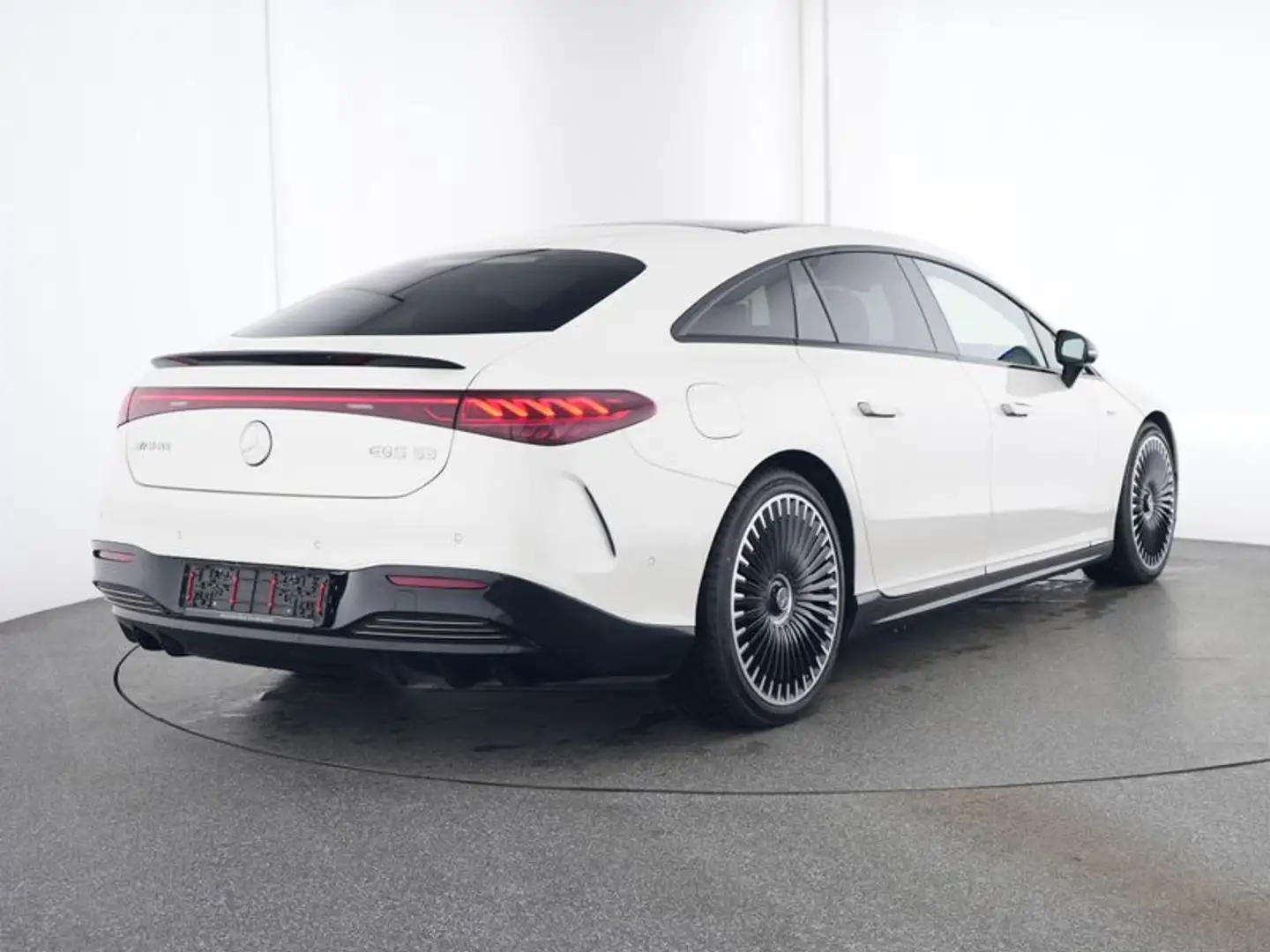 Mercedes-Benz EQS 53 AMG 4MATIC+ Weiß - 2