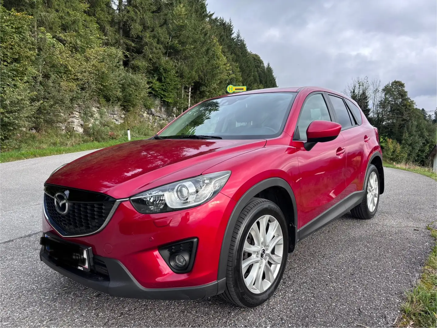 Mazda CX-5 CD150 AWD SD-Revolution Rot - 1