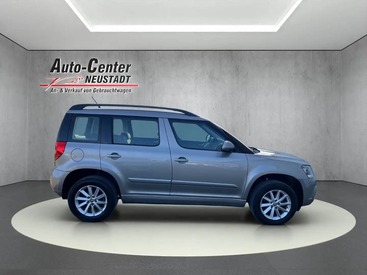 Skoda Yeti Ambition AHK/PDC/SHZ/KLIMAA Beige - 2