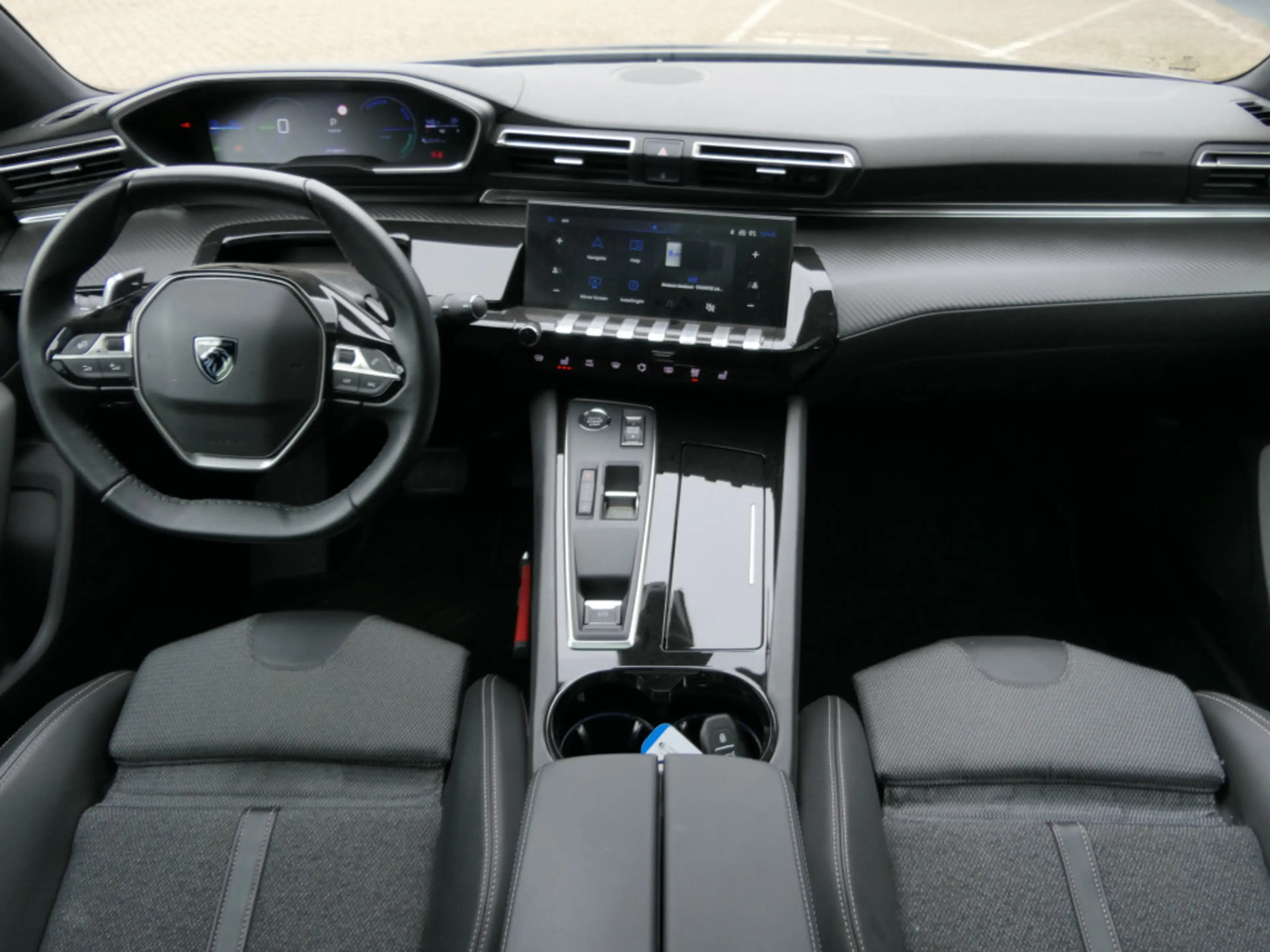 Peugeot 508 1.6 Turbo Plug in Hybrid Allure | Panoramadak — photo 20