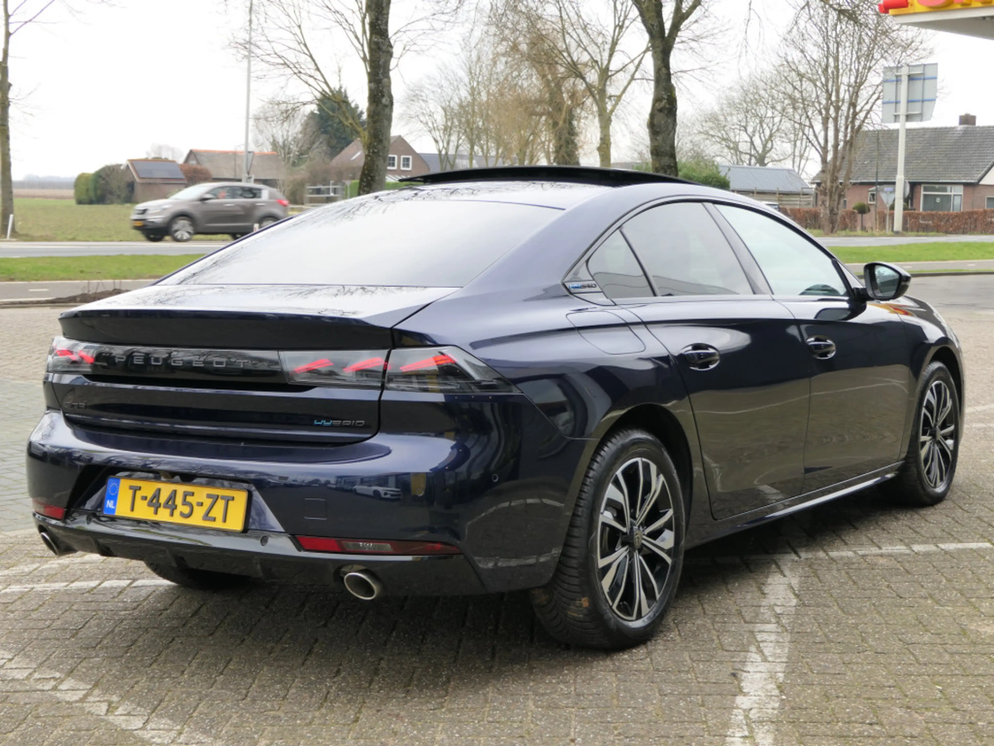 Peugeot 508 1.6 Turbo Plug in Hybrid Allure | Panoramadak — photo 8
