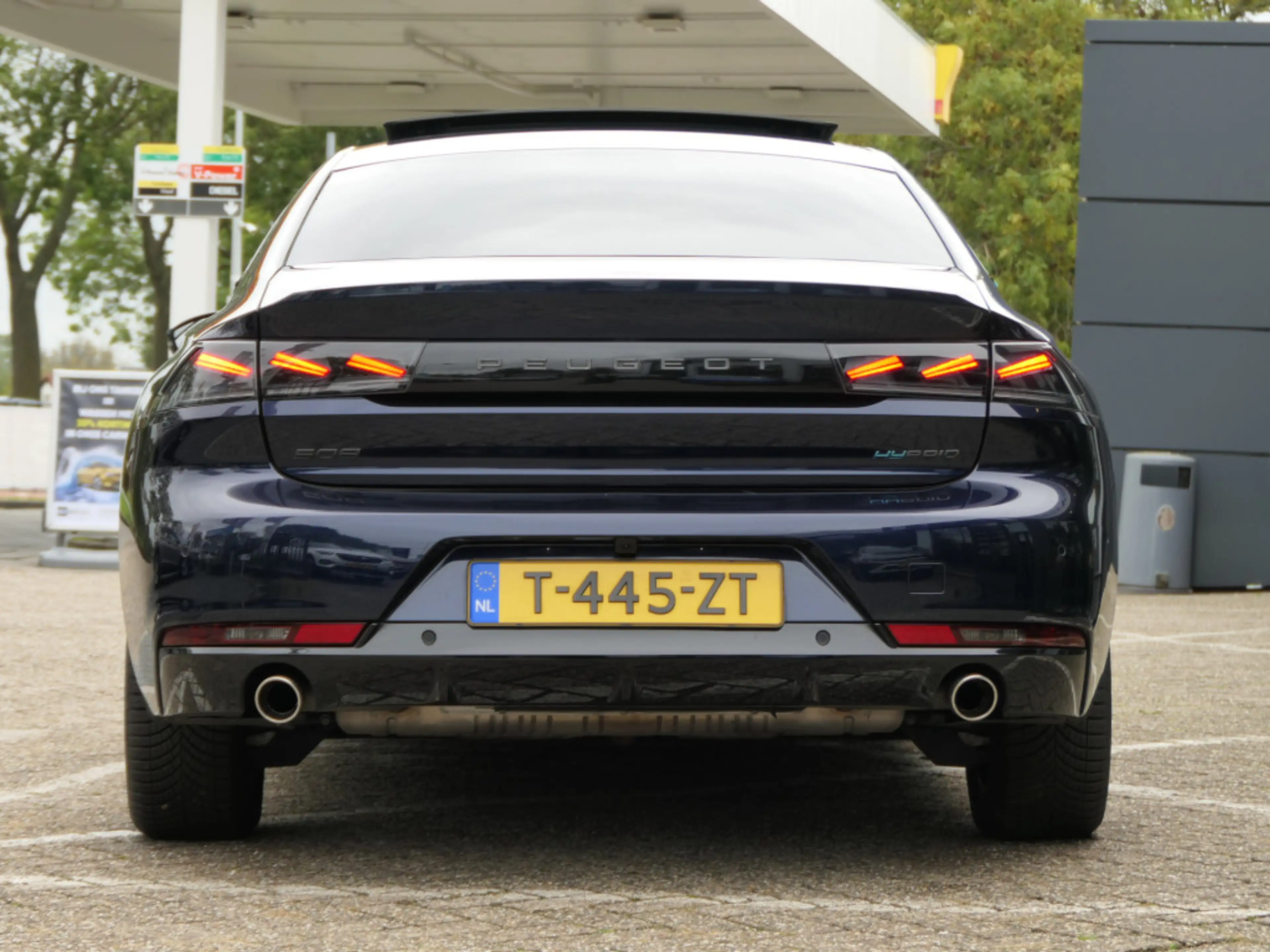 Peugeot 508 1.6 Turbo Plug in Hybrid Allure | Panoramadak — photo 15