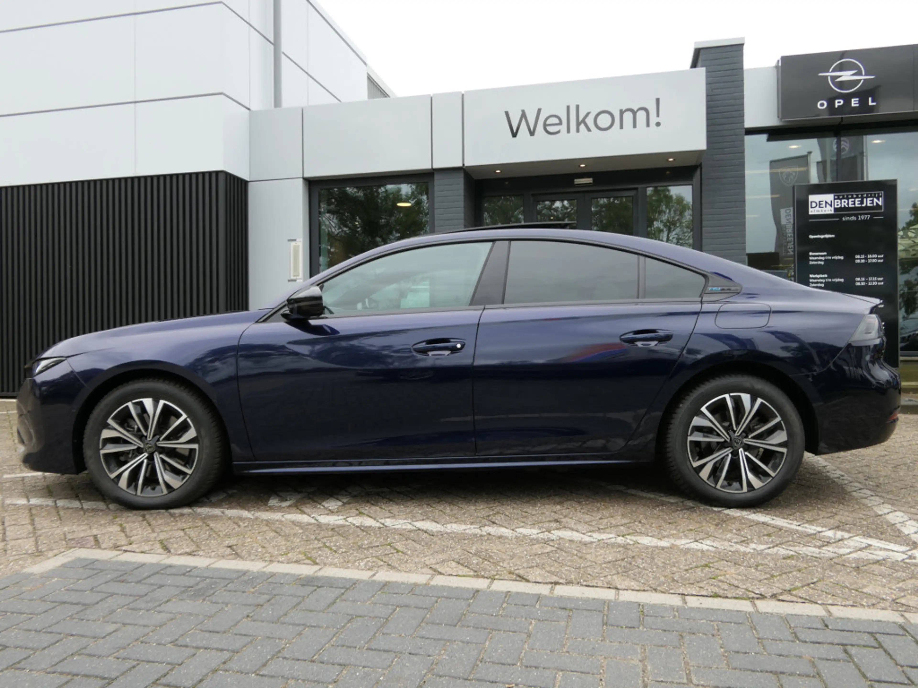 Peugeot 508 1.6 Turbo Plug in Hybrid Allure | Panoramadak — photo 2