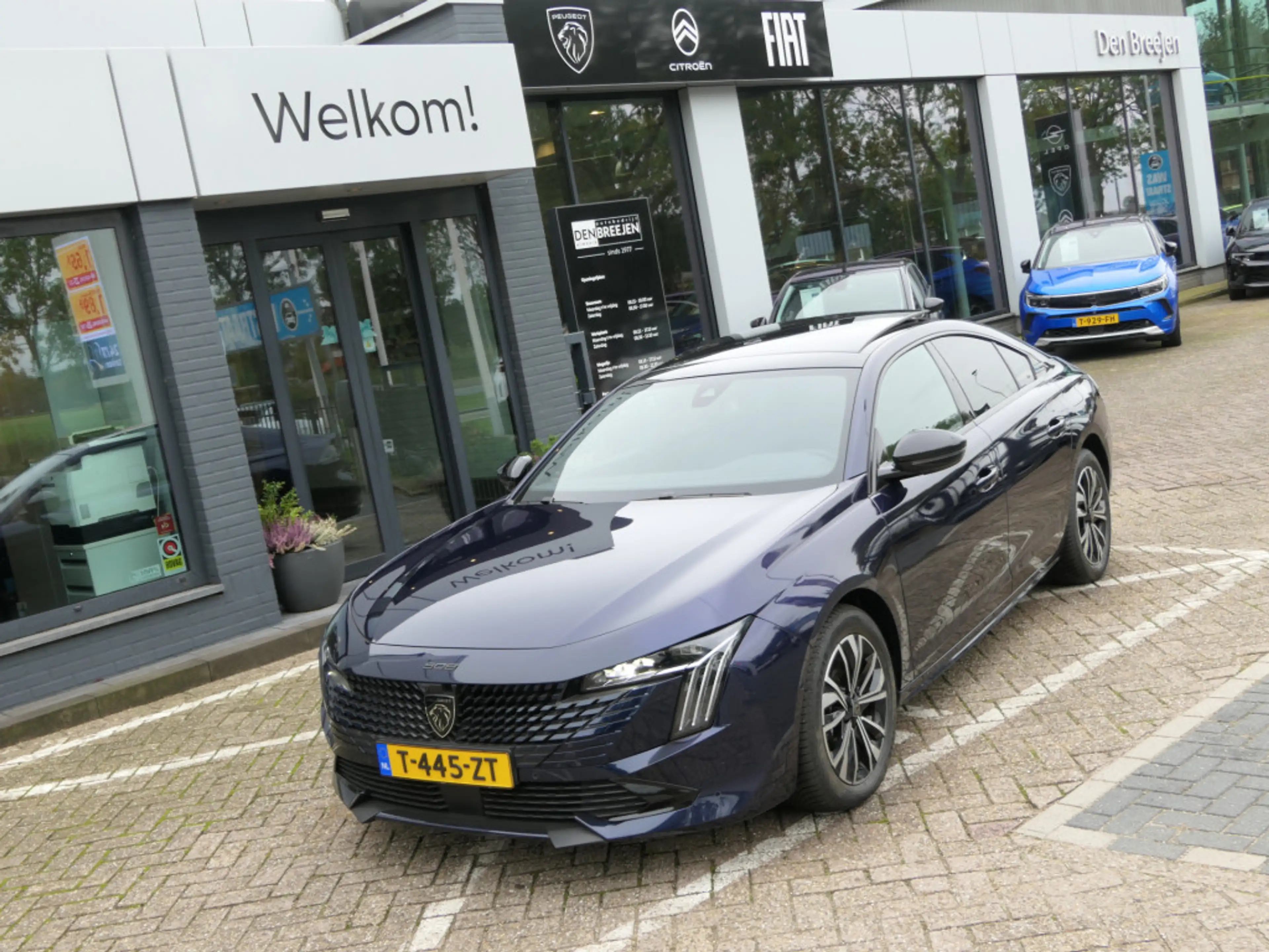 Peugeot 508 1.6 Turbo Plug in Hybrid Allure | Panoramadak — photo 9