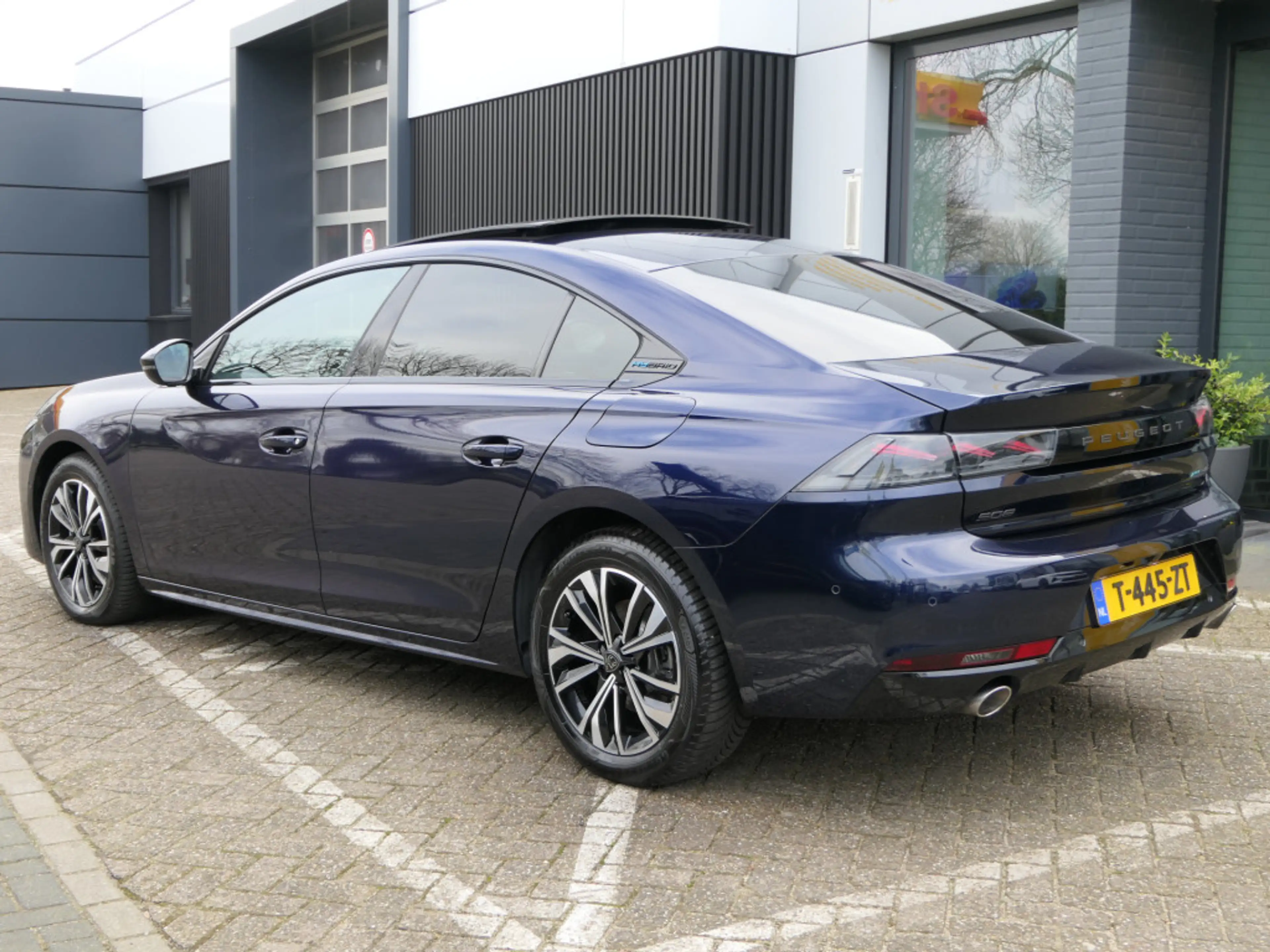 Peugeot 508 1.6 Turbo Plug in Hybrid Allure | Panoramadak — photo 7