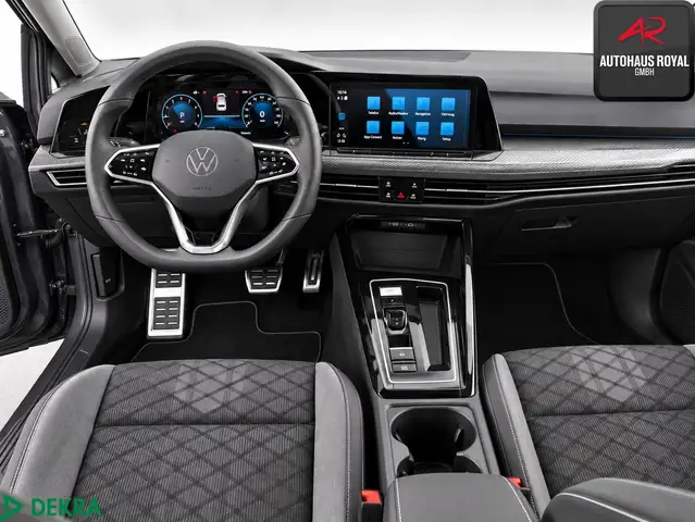 Volkswagen Golf view 2