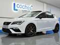 SEAT Leon 2.0 TSI S&S Cupra Carbon DSG7 290 Blanc - thumbnail 4