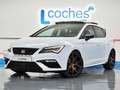 SEAT Leon 2.0 TSI S&S Cupra Carbon DSG7 290 Blanc - thumbnail 1