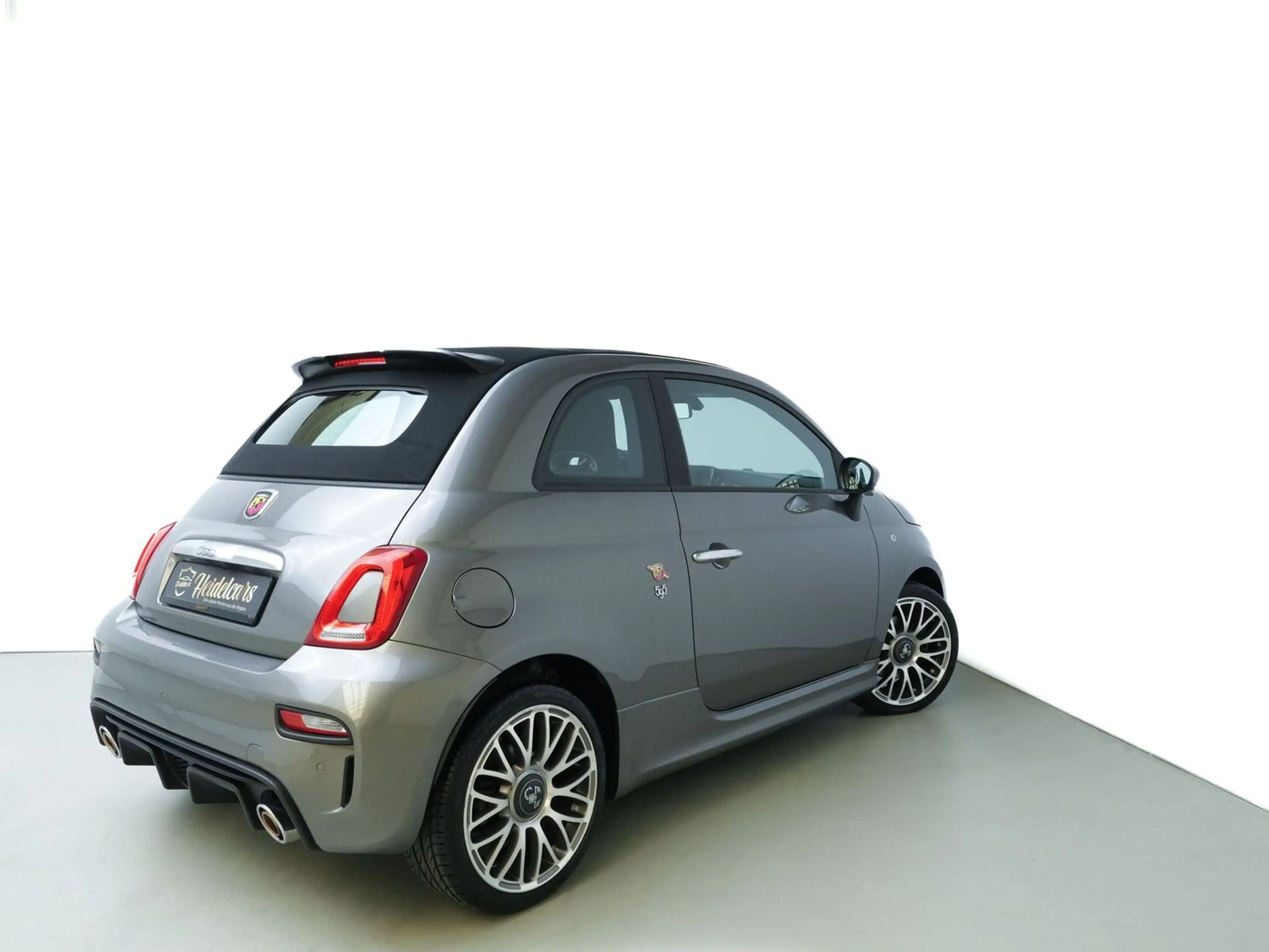 Abarth 595C Abarth 595c FALTDACH*NAVI*TEMPO*KLIMAAUTO*8FACH — photo 5