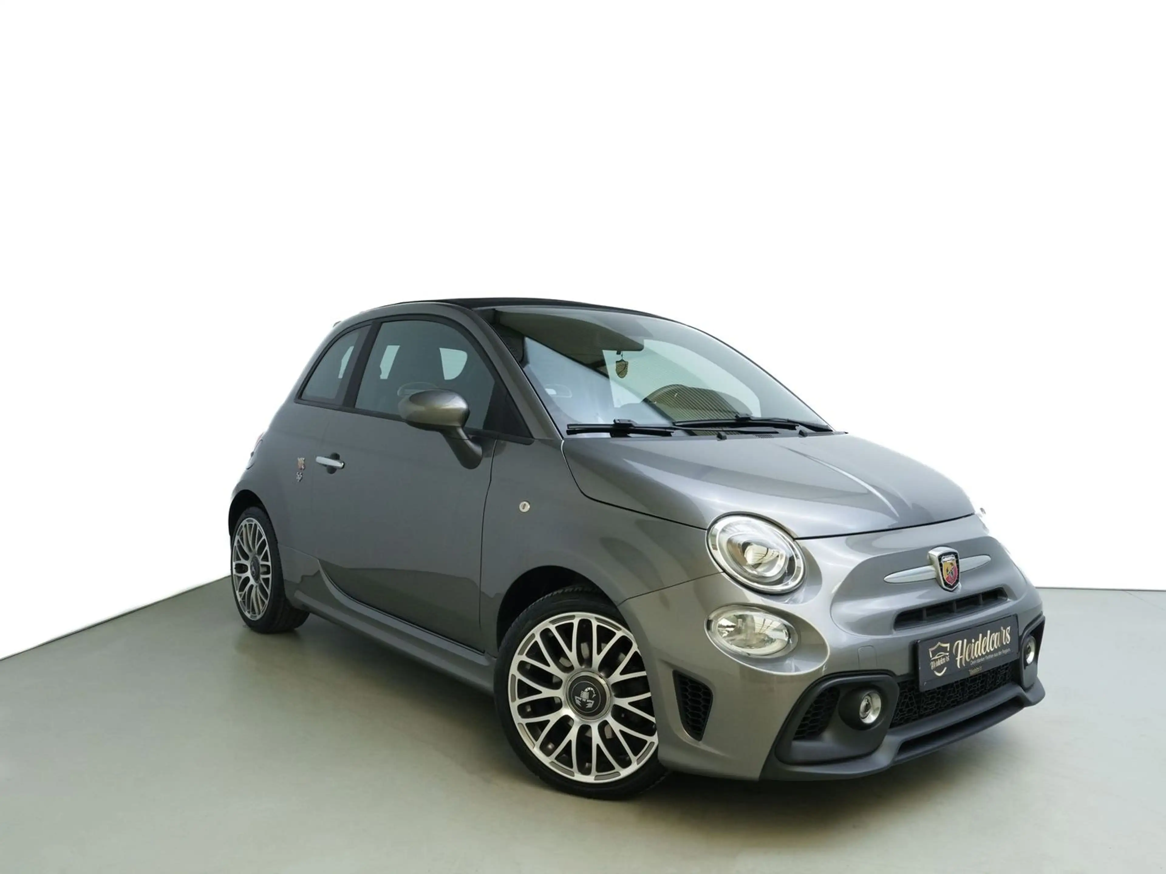 Abarth 595C Abarth 595c FALTDACH*NAVI*TEMPO*KLIMAAUTO*8FACH
