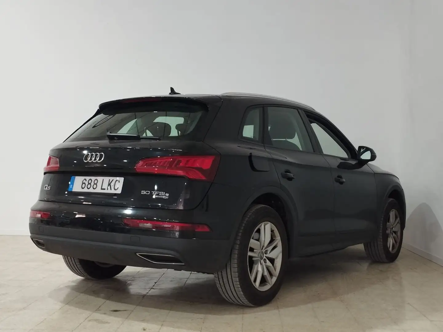 Audi Q5 50 TFSI e quattro advanced Negro - 2