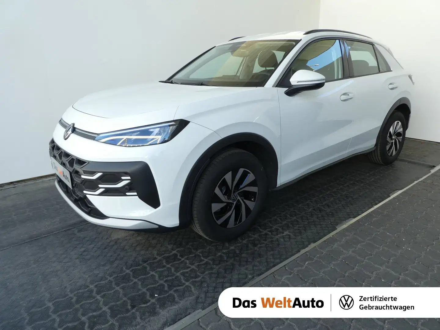 Volkswagen T-Roc 4Me eTSI DSG Weiß - 1