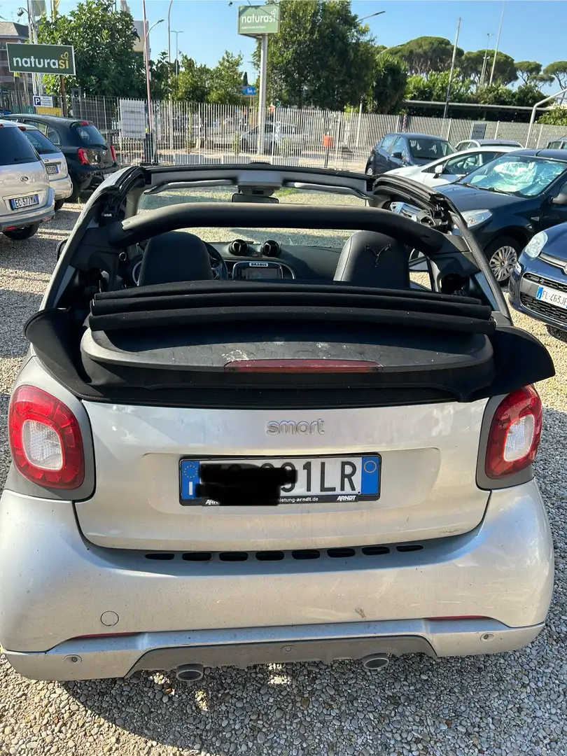 smart forTwo Cabrio 0.9 t Brabus Xclusive 109cv twinamic Finanz - 1