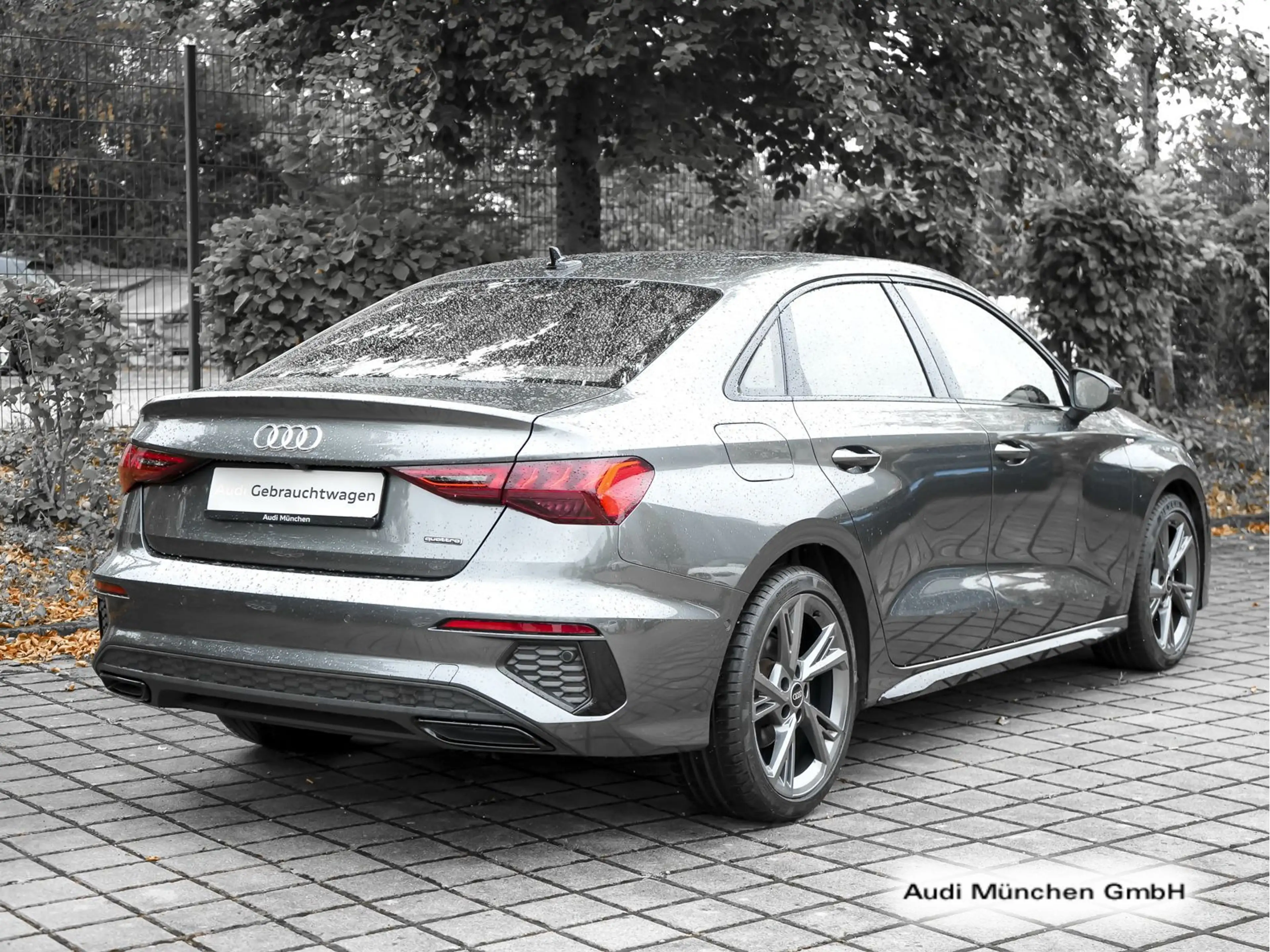 Audi A3 40 TFSI qu. S tronic S line Pano/B& — photo 8