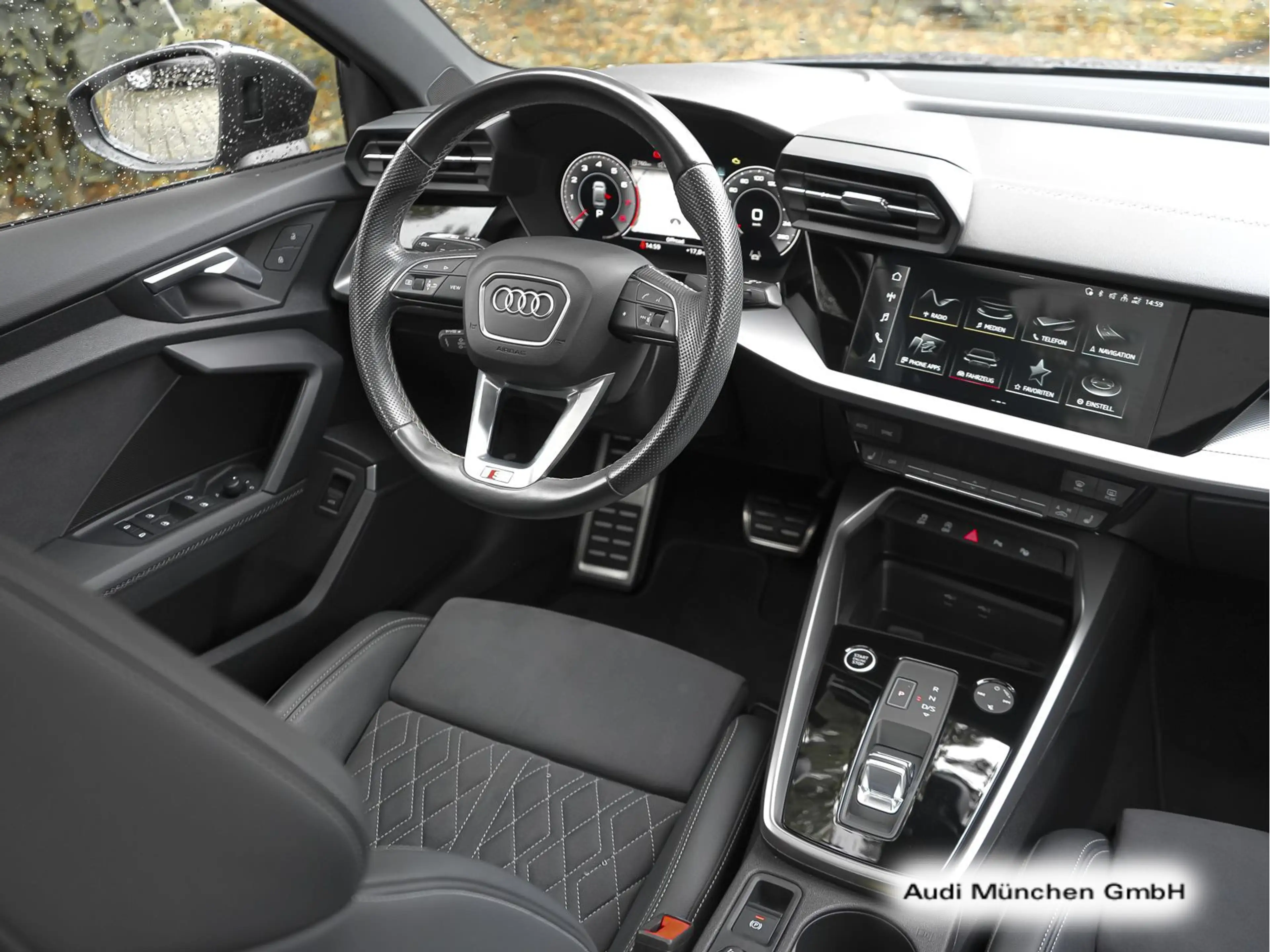 Audi A3 40 TFSI qu. S tronic S line Pano/B& — photo 13